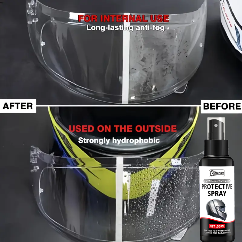 Motorcycle Helmet & Car Anti-F - Nano Liquid Coating incelemesi ve fiyatı
