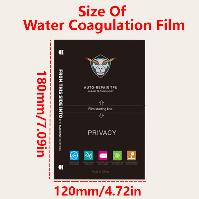 5/25/50/100PCS Privacy Matte P - Flexible Tpu Film incelemesi ve fiyatı