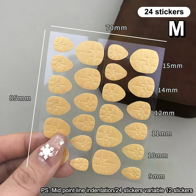 240pcs/10 Sheets Kraft Paper D - Full Cover Adhesive incelemesi ve fiyatı