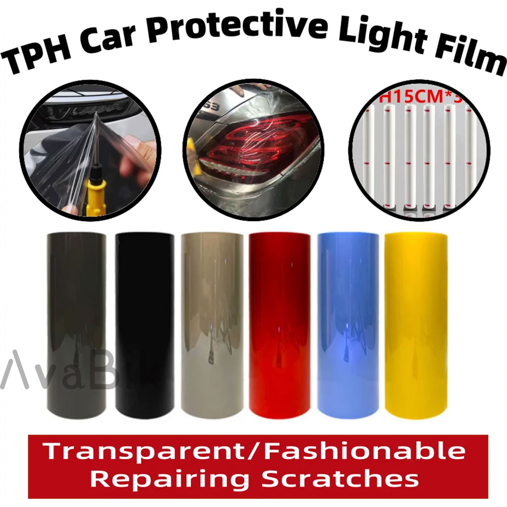 Car Headlight Taillight Fog Li - Anti Blue Light Film incelemesi ve fiyatı