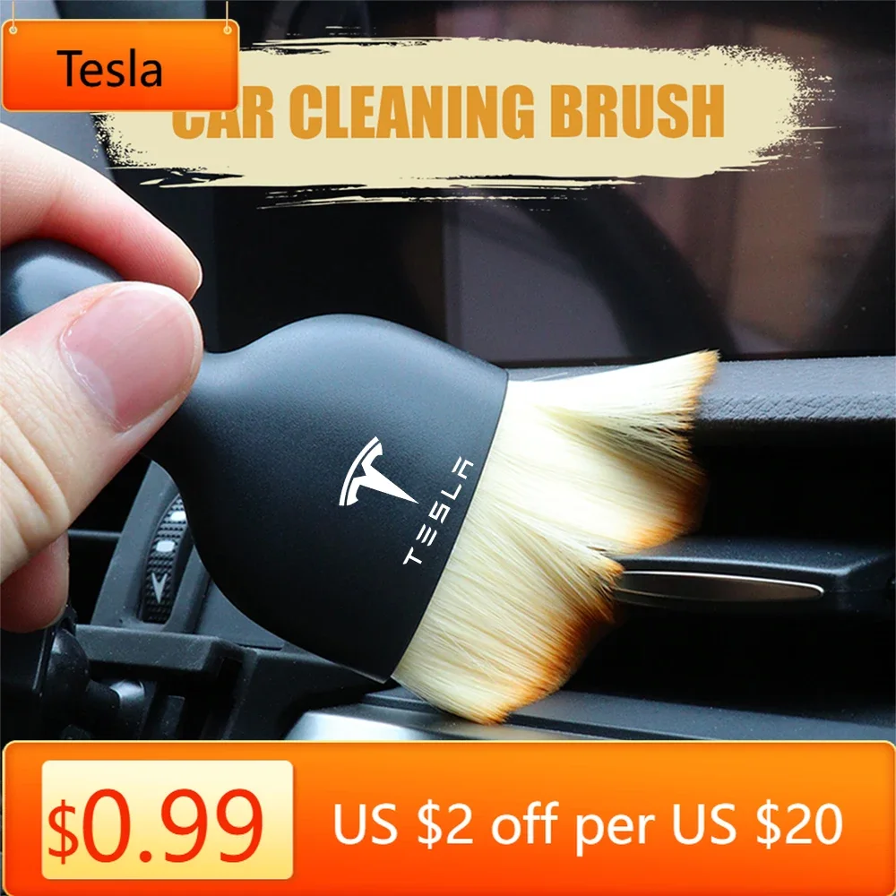 Car Sticker Tesla Car Interior - Dust Removal Sticker incelemesi ve fiyatı