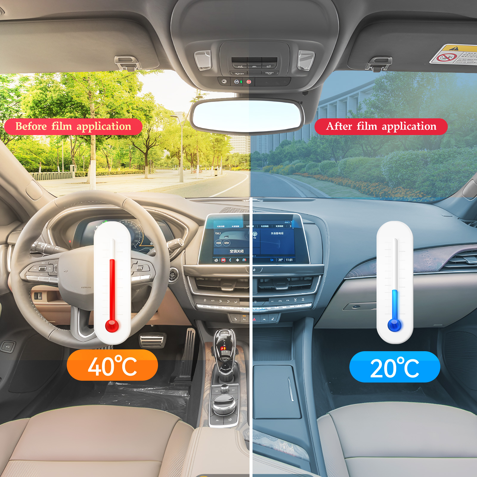 Precut Window Tint Car for Nis - Privacy Screen Protector incelemesi ve fiyatı