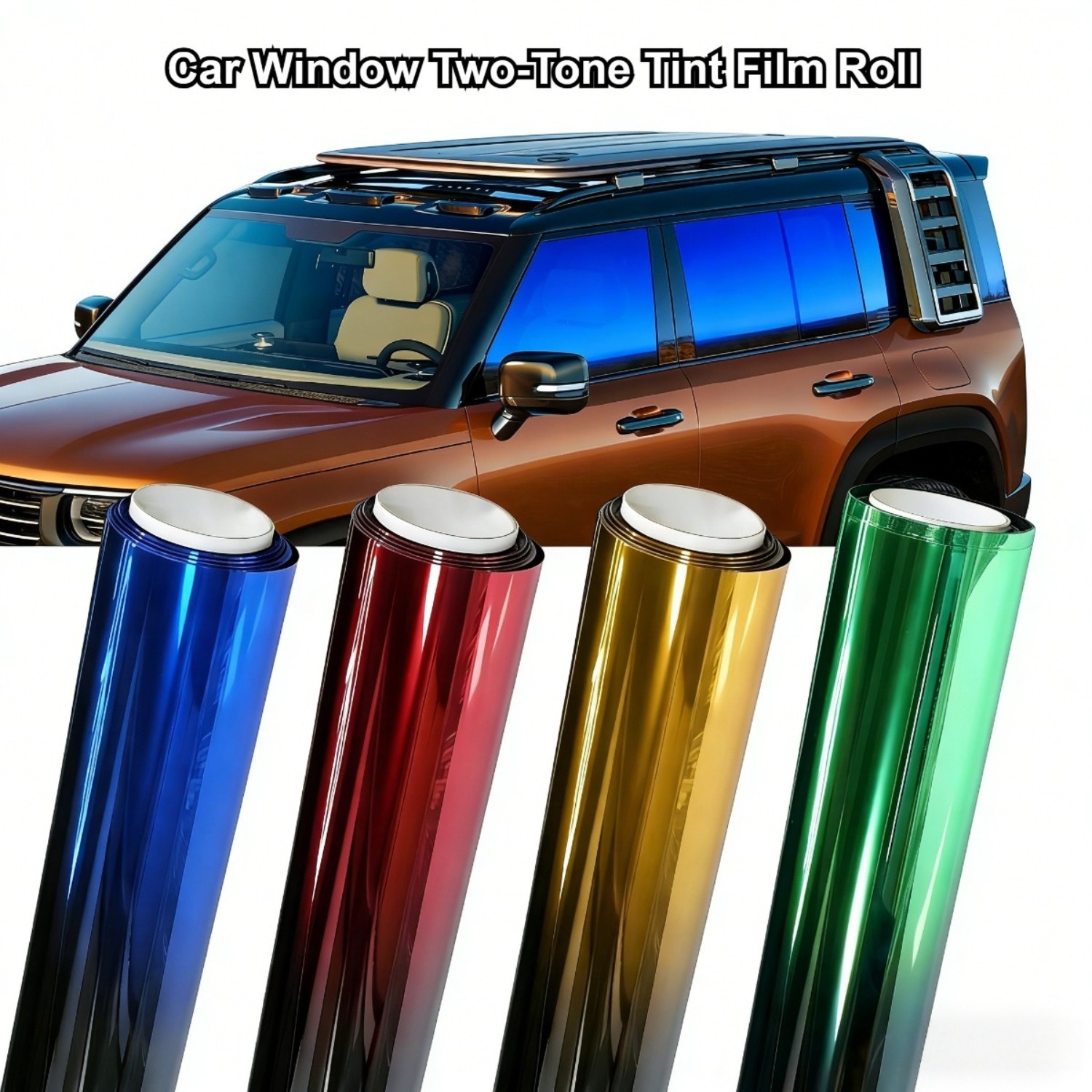 50x300cm Car Window Two-Tone T - Privacy Screen Protector incelemesi ve fiyatı