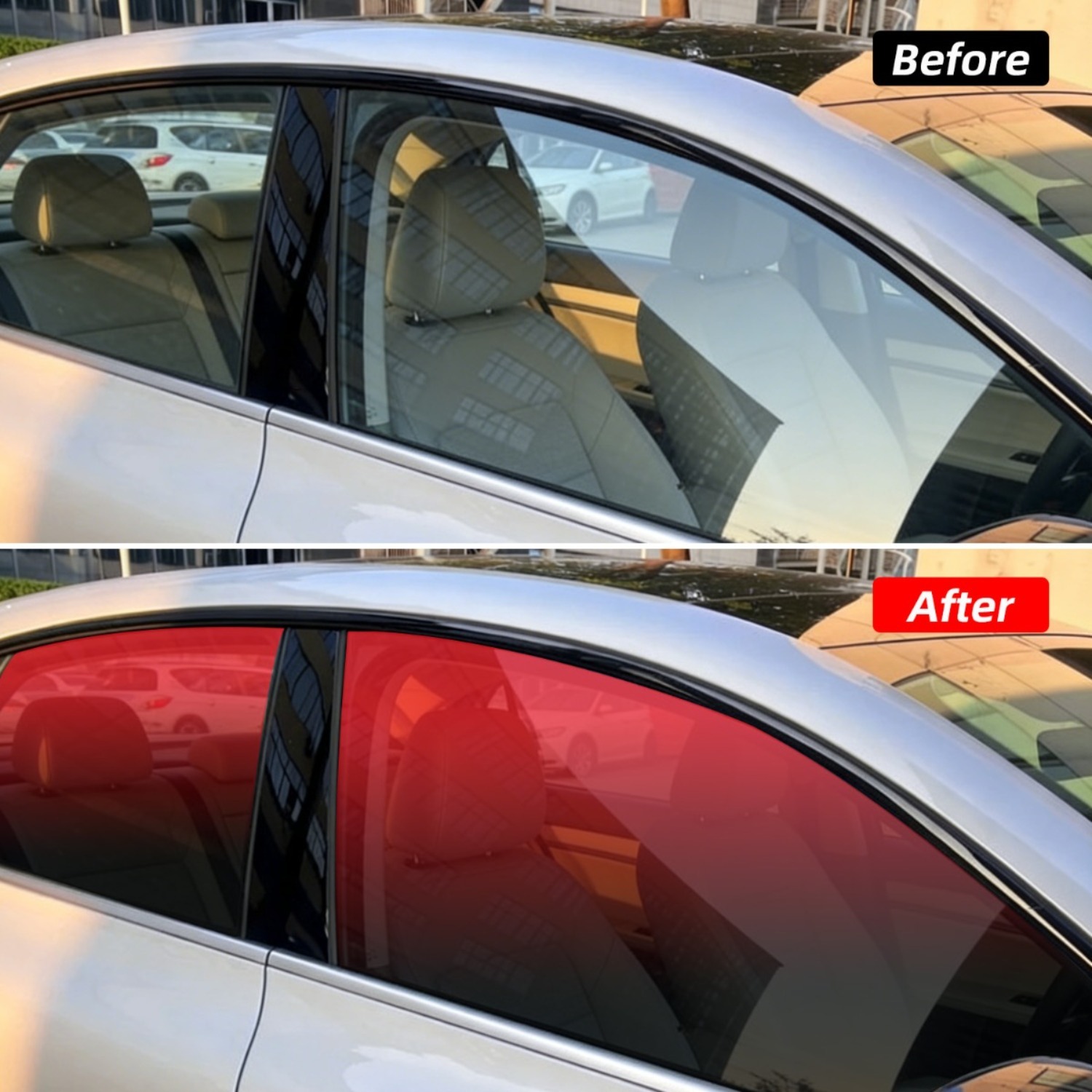50x300cm Car Window Two-Tone T - Privacy Screen Protector incelemesi ve fiyatı