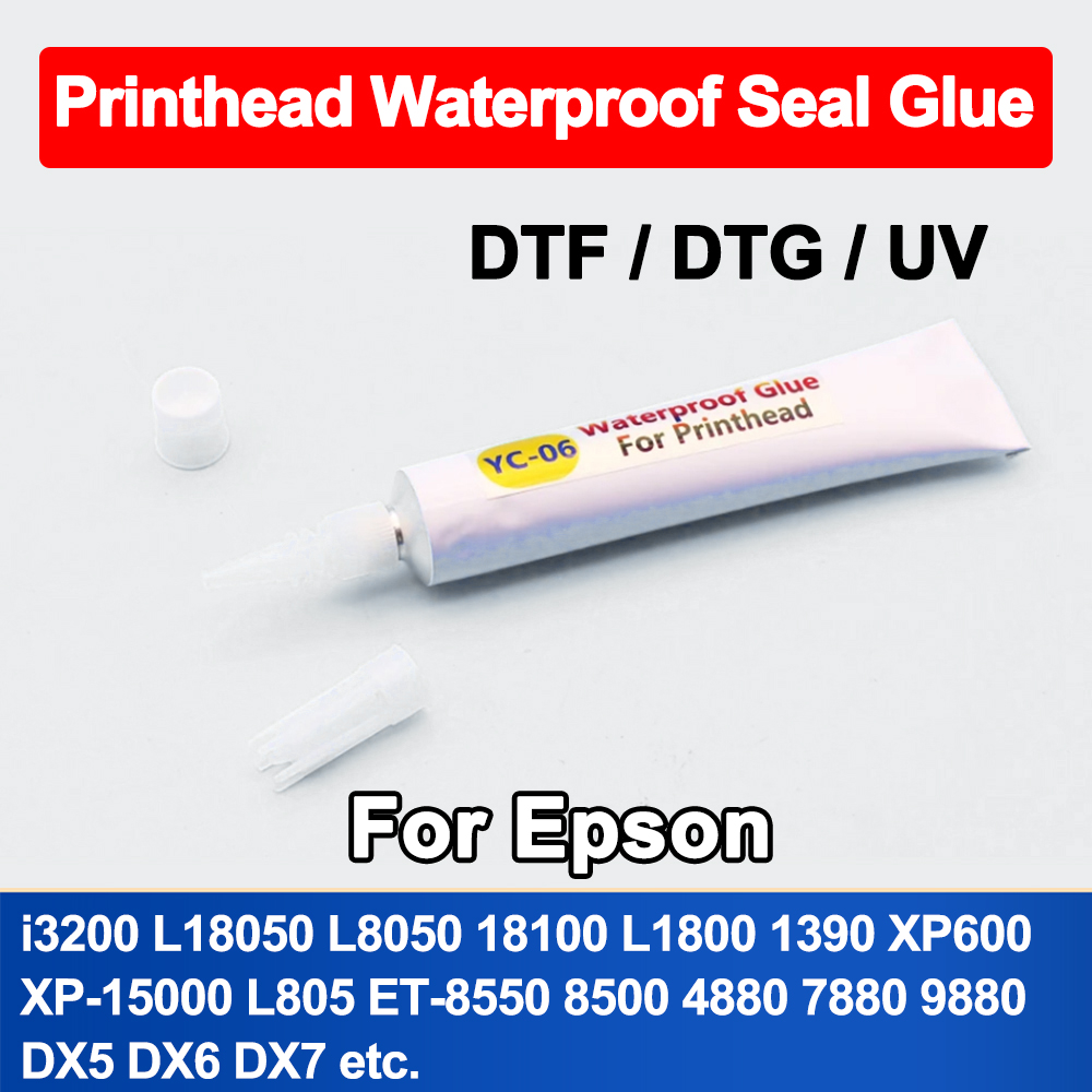 Printhead Sealing XP600 i3200  - Liquid Uv Glue Kit incelemesi ve fiyatı