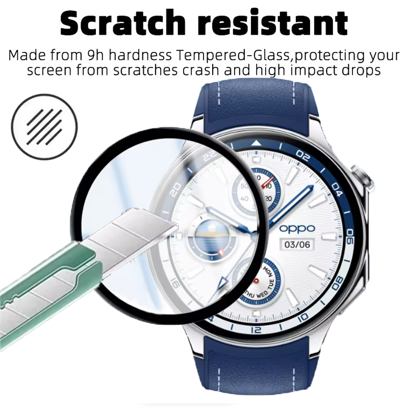 Screen Protector For OPPO Watc - Smartwatch Screen Film incelemesi ve fiyatı