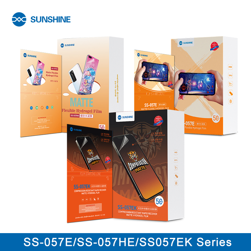 SUNSHINE SS-057HE/057E/057EK M - Flexible Tpu Film incelemesi ve fiyatı