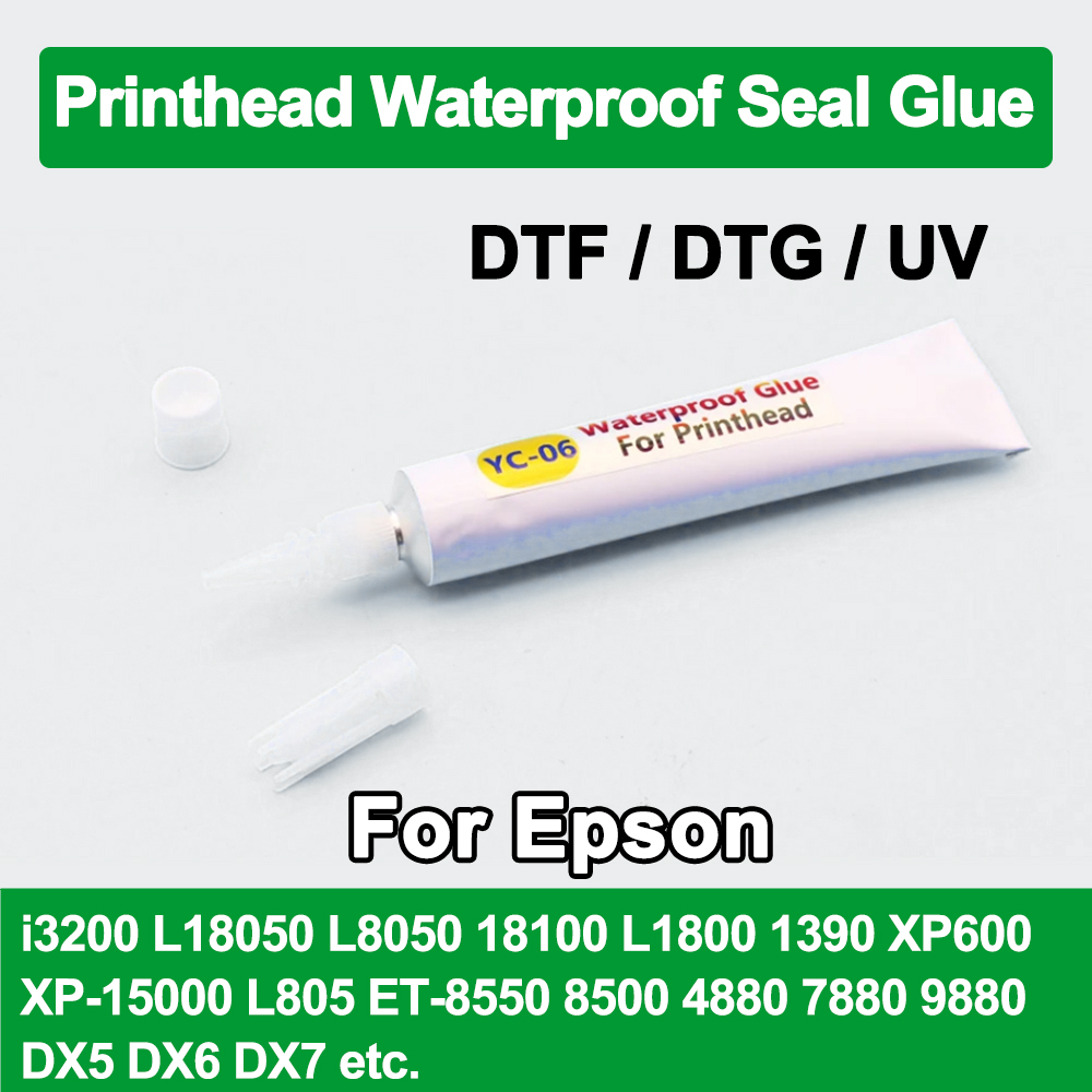 Printhead Sealing XP600 i3200  - Liquid Uv Glue Kit incelemesi ve fiyatı
