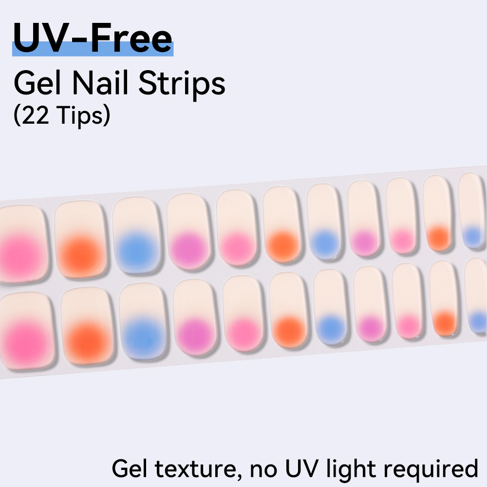 UV-Free Strips Nails Stickers  - Full Cover Adhesive incelemesi ve fiyatı