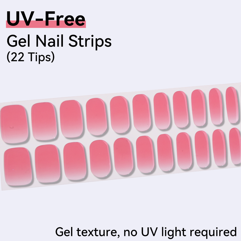 UV-Free Strips Nails Stickers  - Full Cover Adhesive incelemesi ve fiyatı