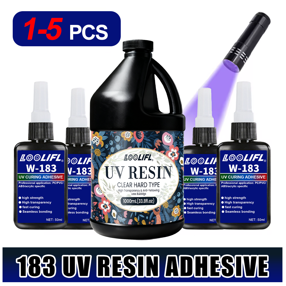 Hot Sell UV Hard Resin Adhesiv - Liquid Uv Glue Kit incelemesi ve fiyatı