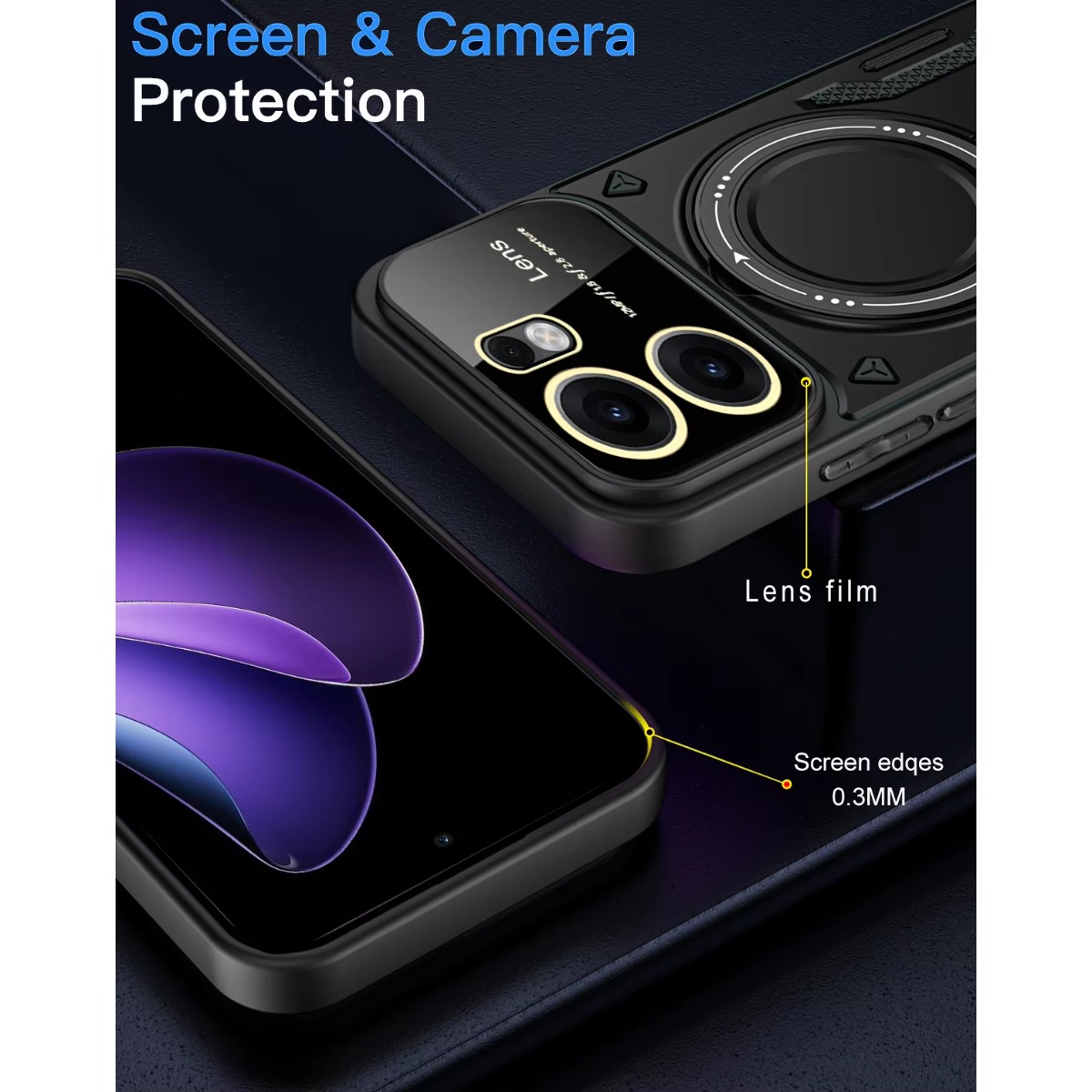 For OPPO Reno 15 14 13 12 Pro  - Camera Lens Protector incelemesi ve fiyatı