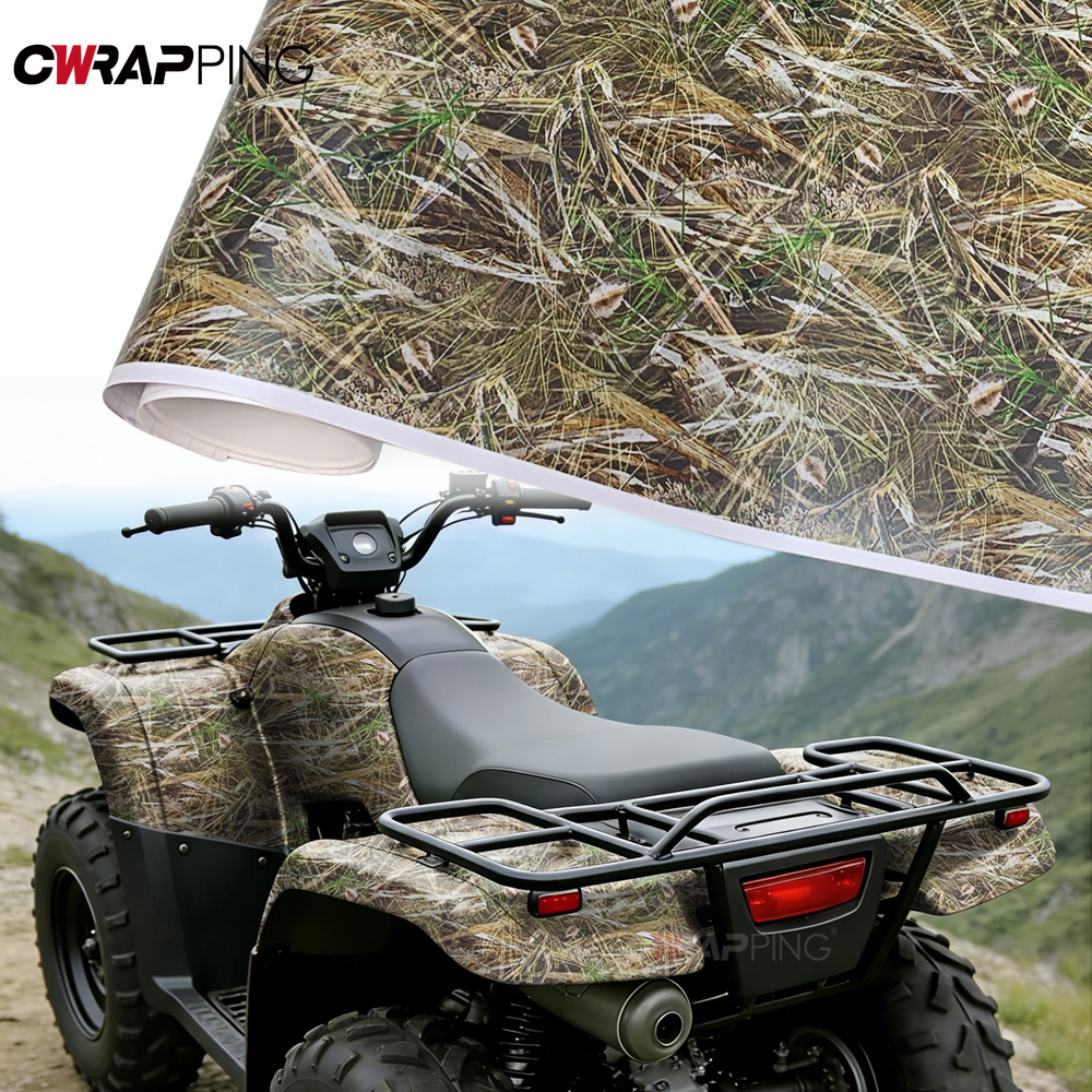 Leaf Camouflage Stickers for C - Full Cover Adhesive incelemesi ve fiyatı