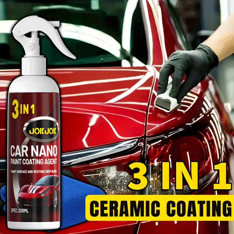 3-in-1 quick acting automotive - Nano Liquid Coating incelemesi ve fiyatı