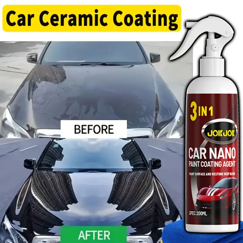 3-in-1 quick acting automotive - Nano Liquid Coating incelemesi ve fiyatı
