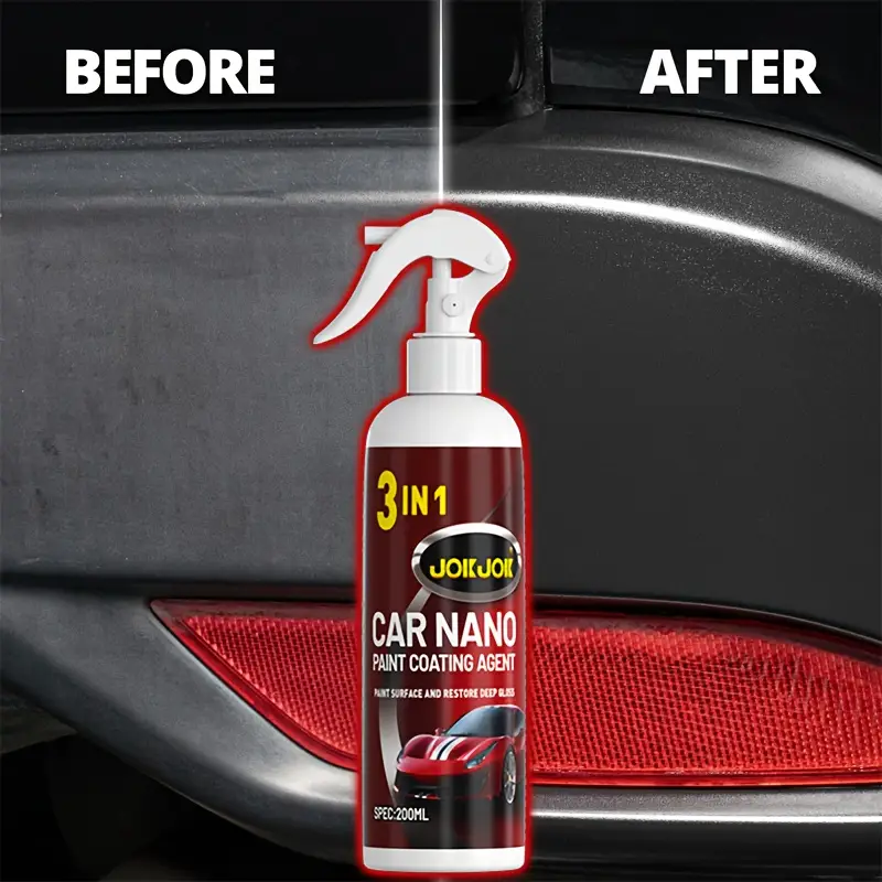 3-in-1 quick acting automotive - Nano Liquid Coating incelemesi ve fiyatı