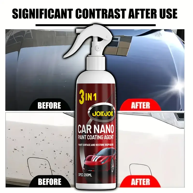 3-in-1 quick acting automotive - Nano Liquid Coating incelemesi ve fiyatı