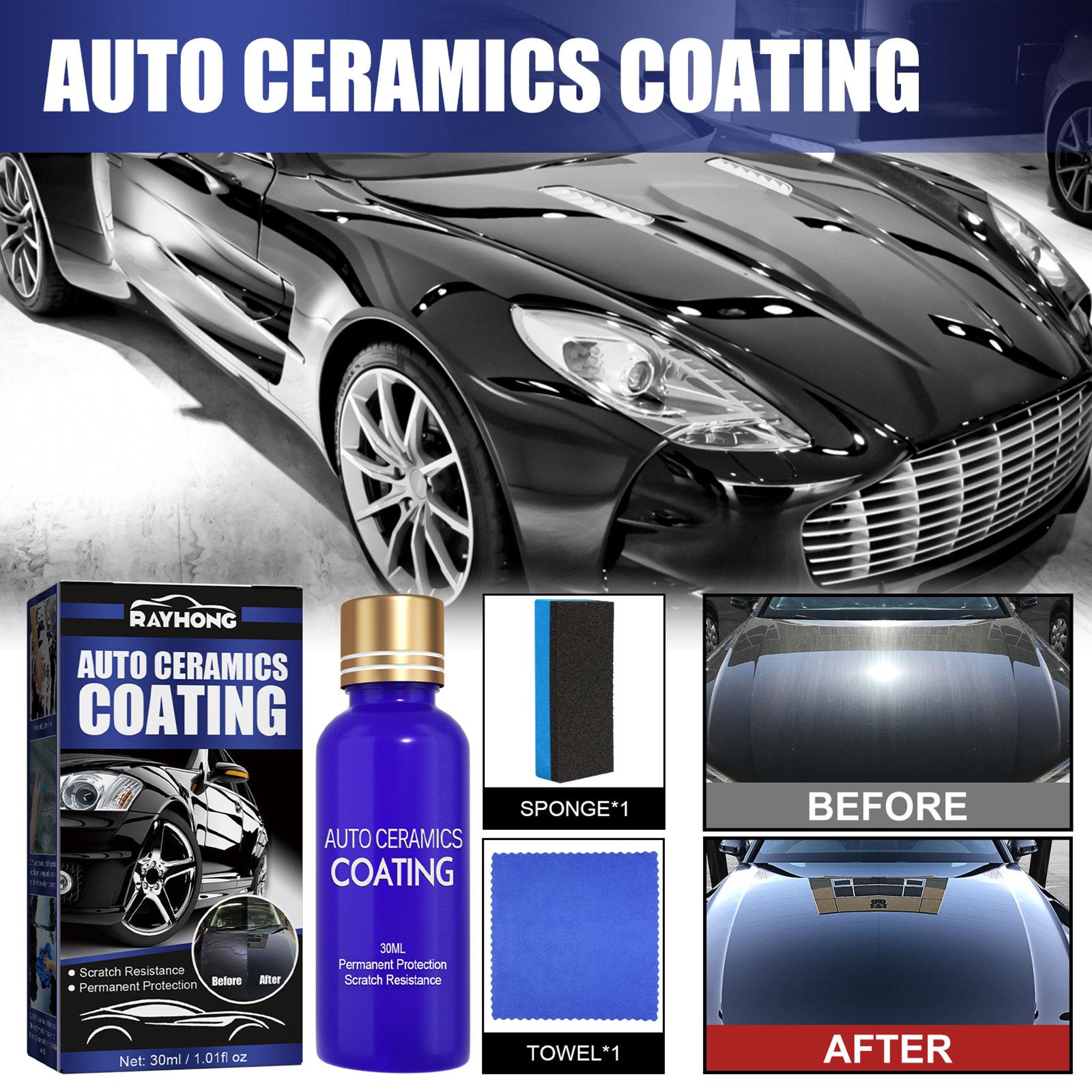 30ML 9H Car Liquid Ceramic Coa - Nano Liquid Coating incelemesi ve fiyatı
