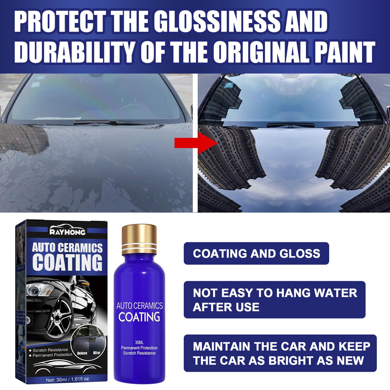 30ML 9H Car Liquid Ceramic Coa - Nano Liquid Coating incelemesi ve fiyatı