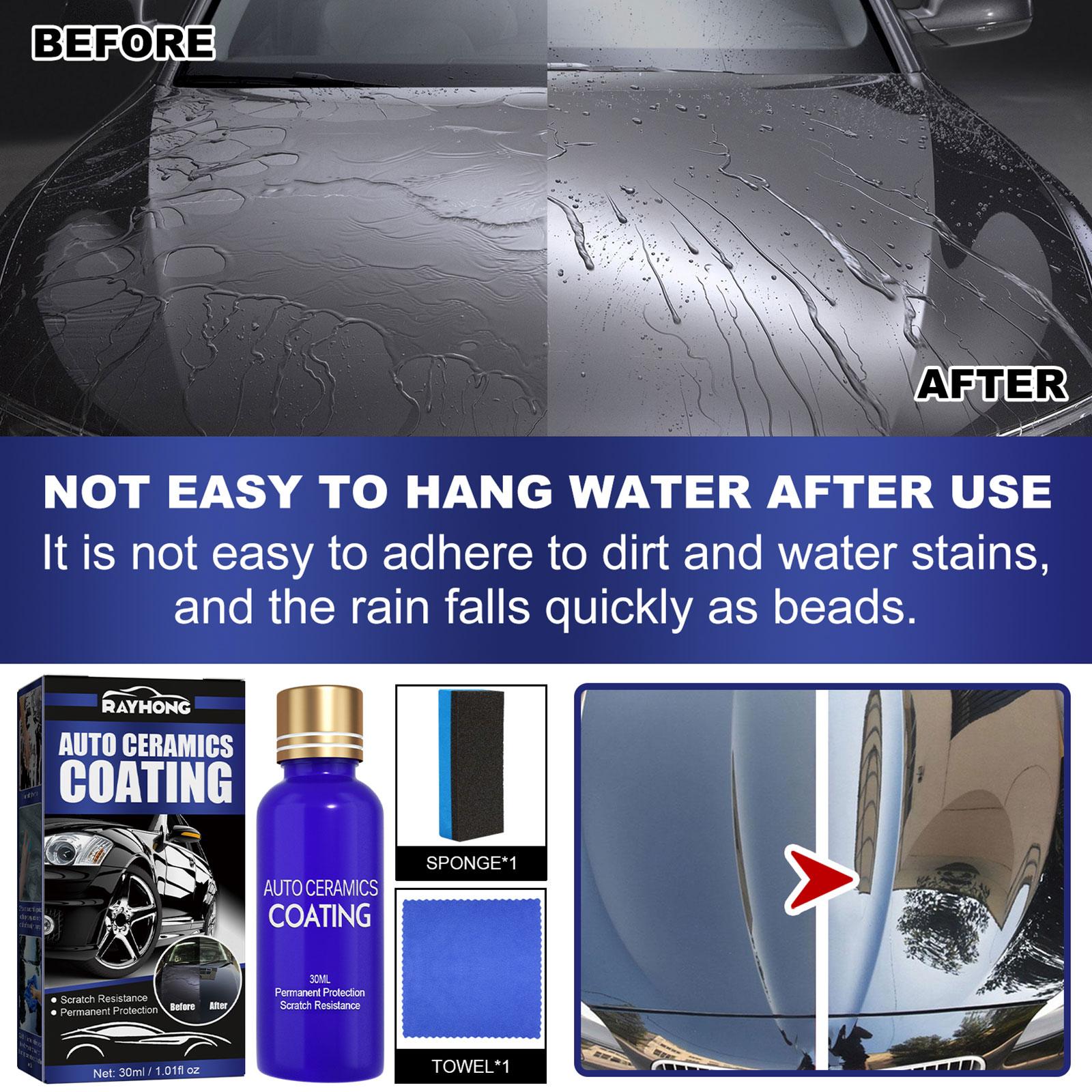 30ML 9H Car Liquid Ceramic Coa - Nano Liquid Coating incelemesi ve fiyatı