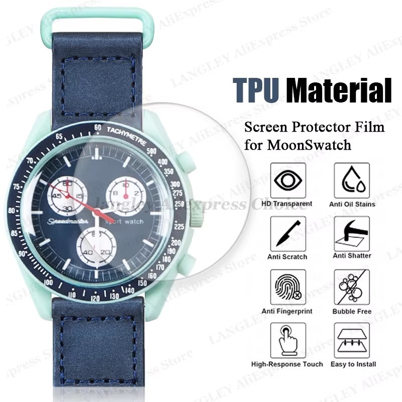 HD TPU Hydrogel Protective Fil - Smartwatch Screen Film incelemesi ve fiyatı