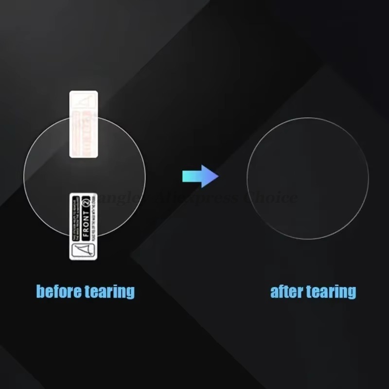 HD TPU Hydrogel Protective Fil - Smartwatch Screen Film incelemesi ve fiyatı