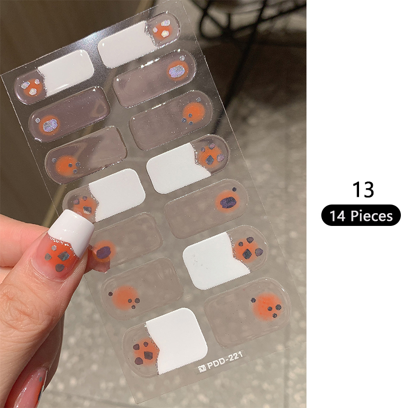 Baking-free Pink Nail Stickers - Full Cover Adhesive incelemesi ve fiyatı