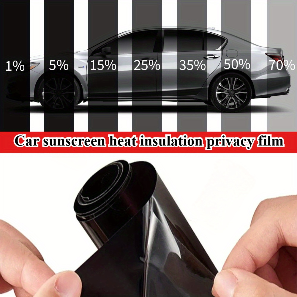 Universal Auto Window Tint Fil - Privacy Screen Protector incelemesi ve fiyatı
