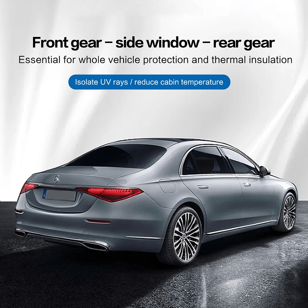 Universal Auto Window Tint Fil - Privacy Screen Protector incelemesi ve fiyatı
