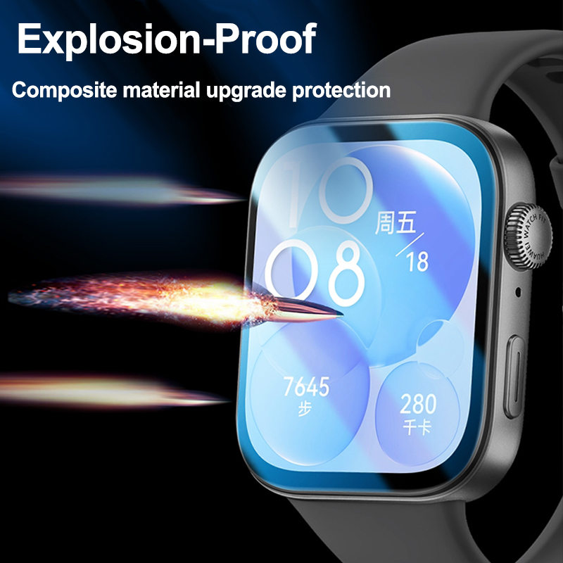 Soft Glass For Huawei Watch Fi - Smartwatch Screen Film incelemesi ve fiyatı