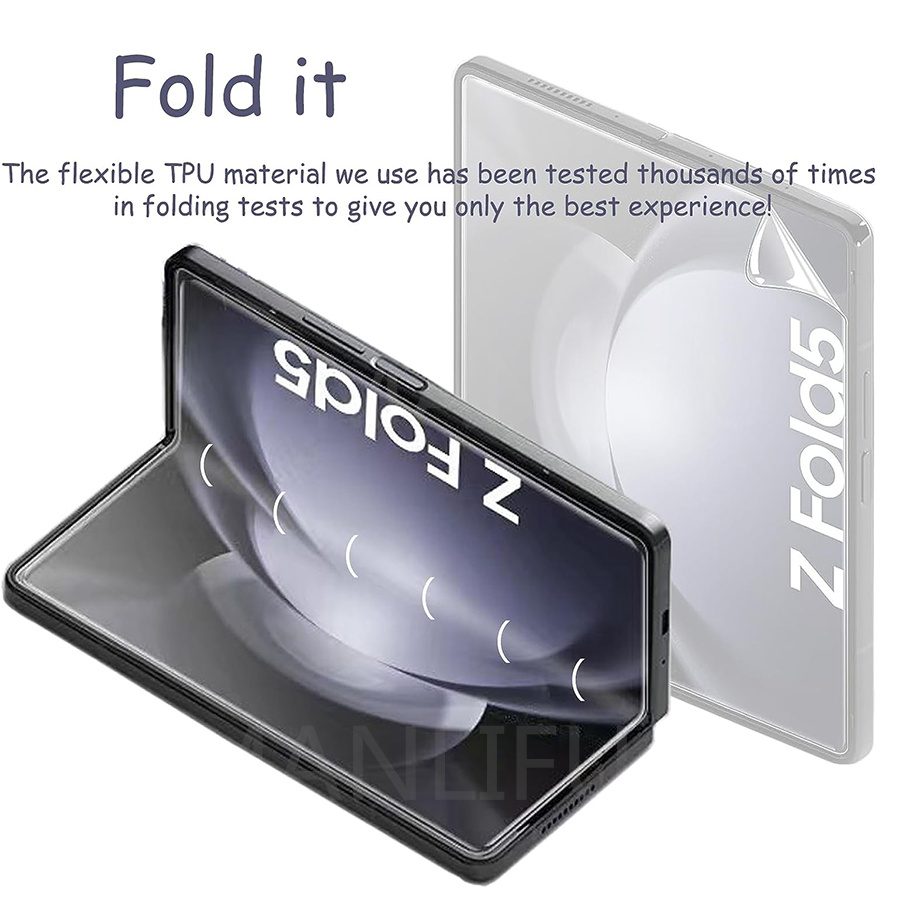 1-3PCS for Samsung Galaxy Z Fo - Flexible Tpu Film incelemesi ve fiyatı