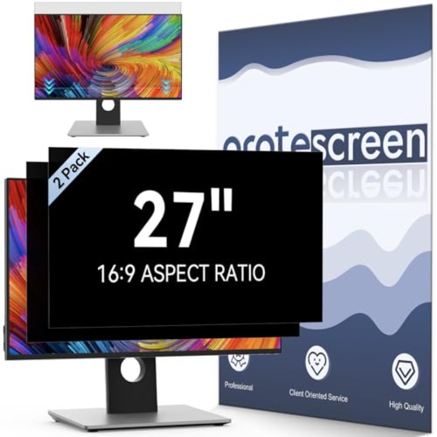 [2 Pack] 27 Inch Computer Priv - Privacy Filter 2Pack incelemesi ve fiyatı