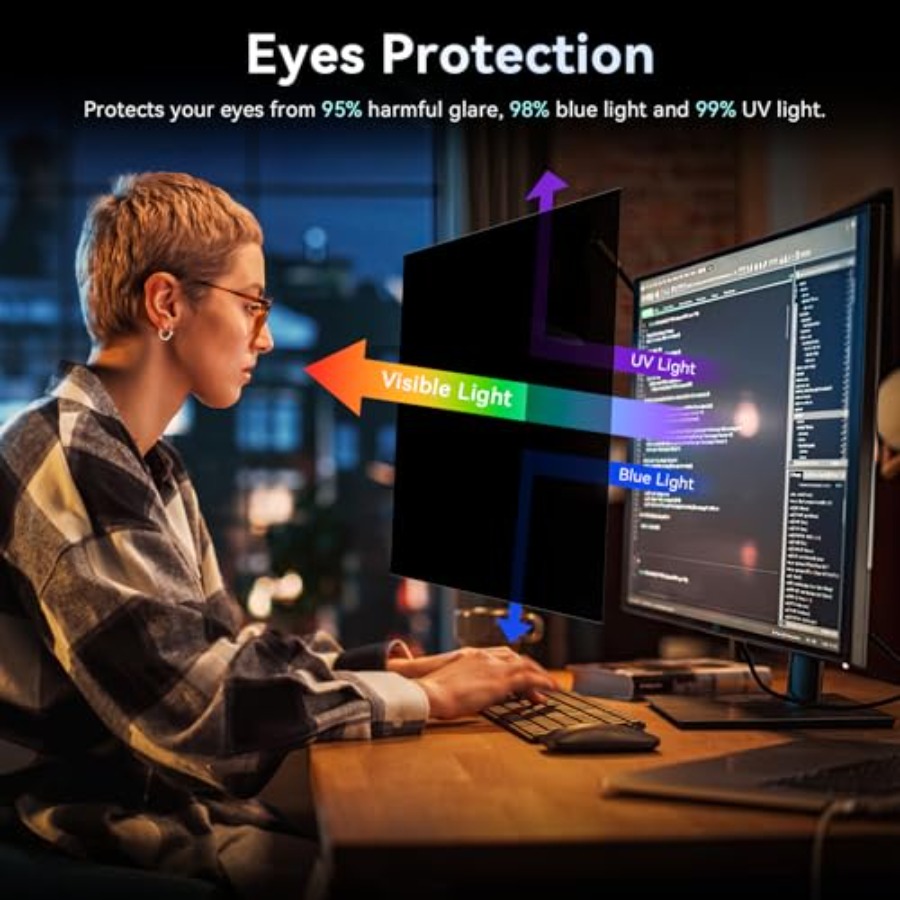 [2 Pack] 27 Inch Computer Priv - Privacy Filter 2Pack incelemesi ve fiyatı