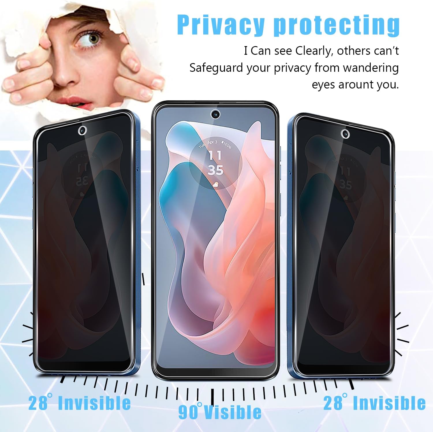 2 PACK Privacy Filter Tempered - Privacy Filter 2Pack incelemesi ve fiyatı