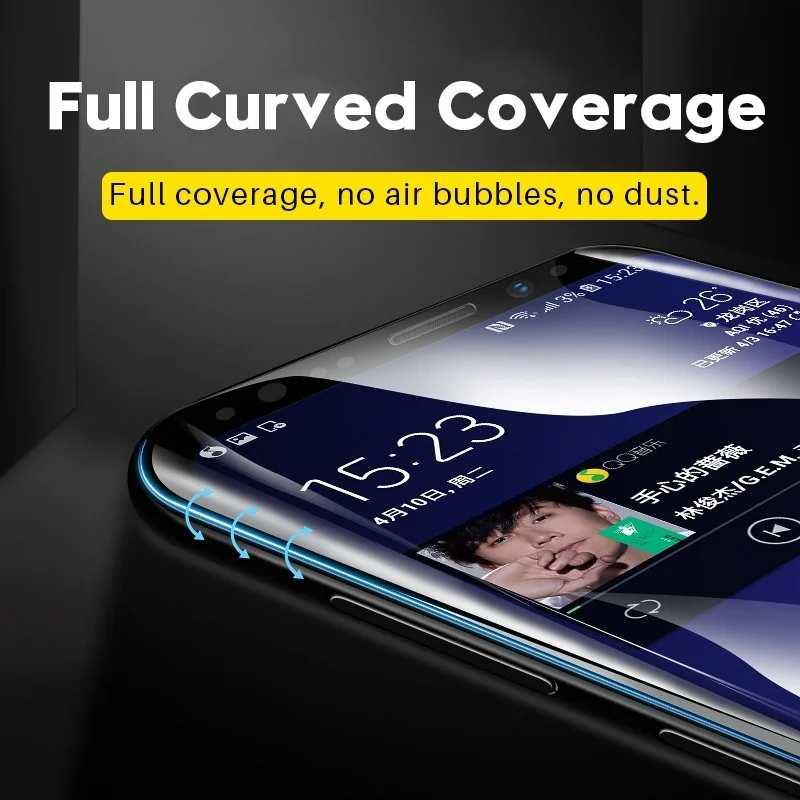 9D Curved Tempered Glass Film  - Curved Edge Screen incelemesi ve fiyatı