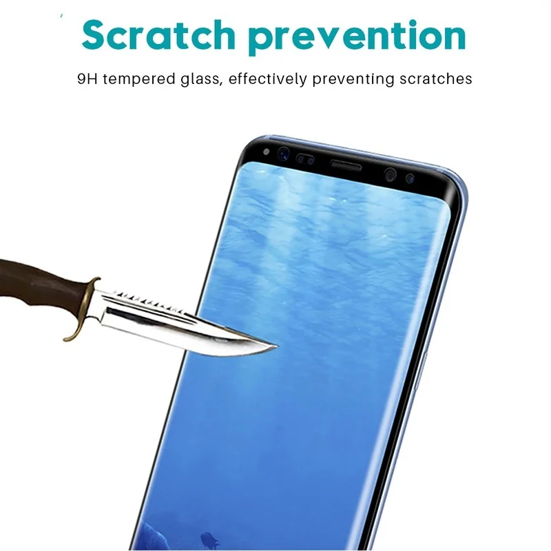 9D Curved Tempered Glass Film  - Curved Edge Screen incelemesi ve fiyatı