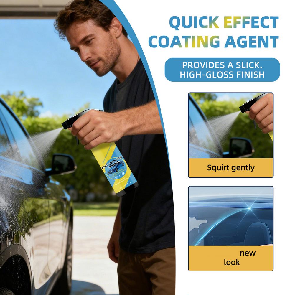 1/3PCS Automotive Nano Ceramic - Nano Liquid Coating incelemesi ve fiyatı