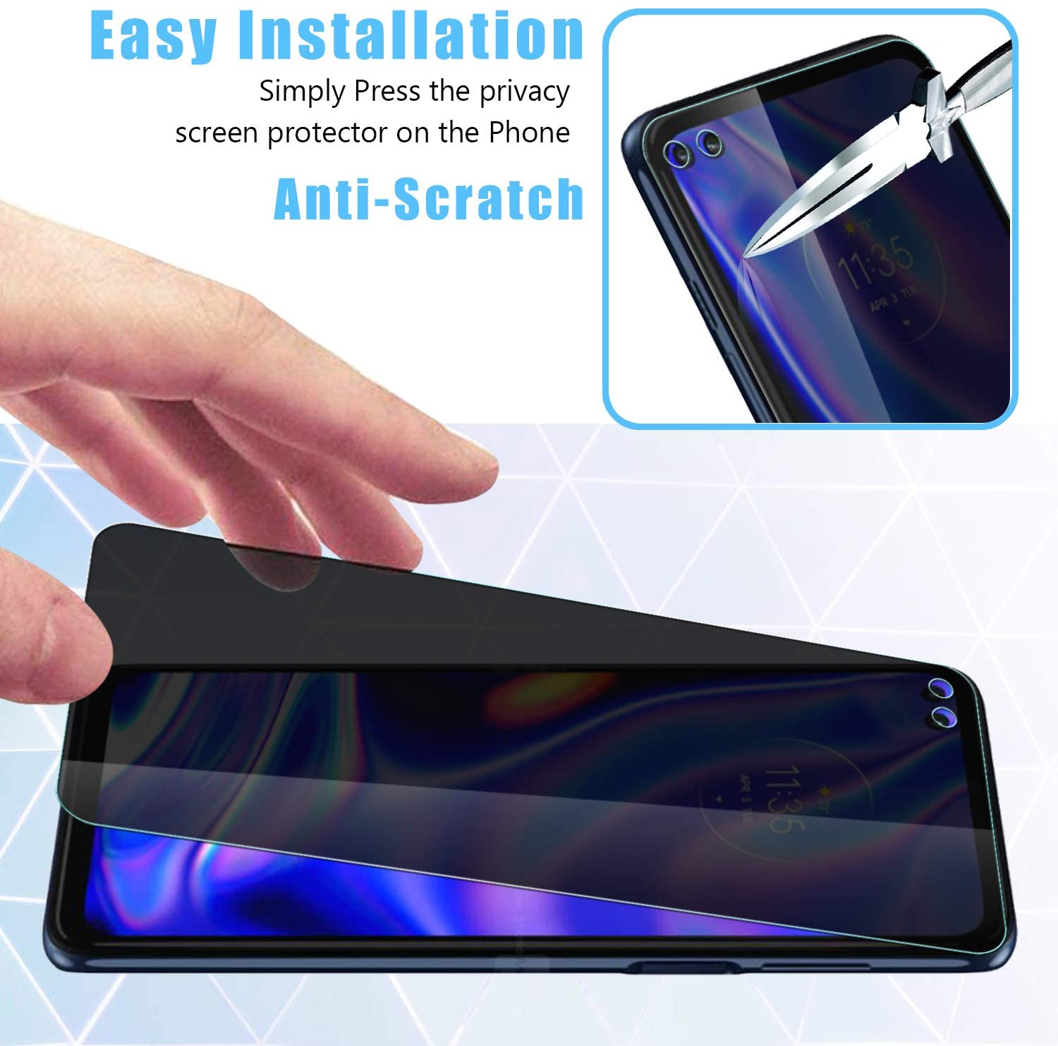 [2 PACK] Privacy Filter Temper - Privacy Filter 2Pack incelemesi ve fiyatı
