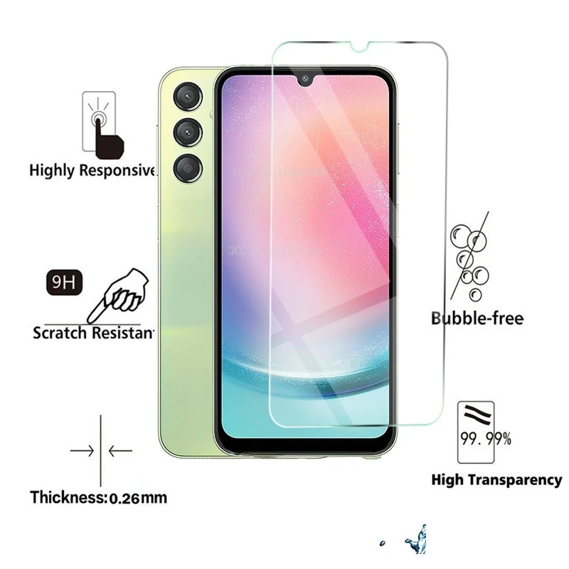 4Pcs Protective Glass for Sams - Screen Protector Cutter incelemesi ve fiyatı