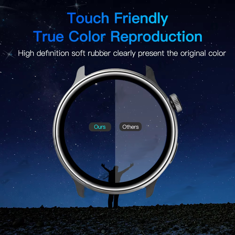 Protective Film For Mibro Lite - Curved Edge Screen incelemesi ve fiyatı
