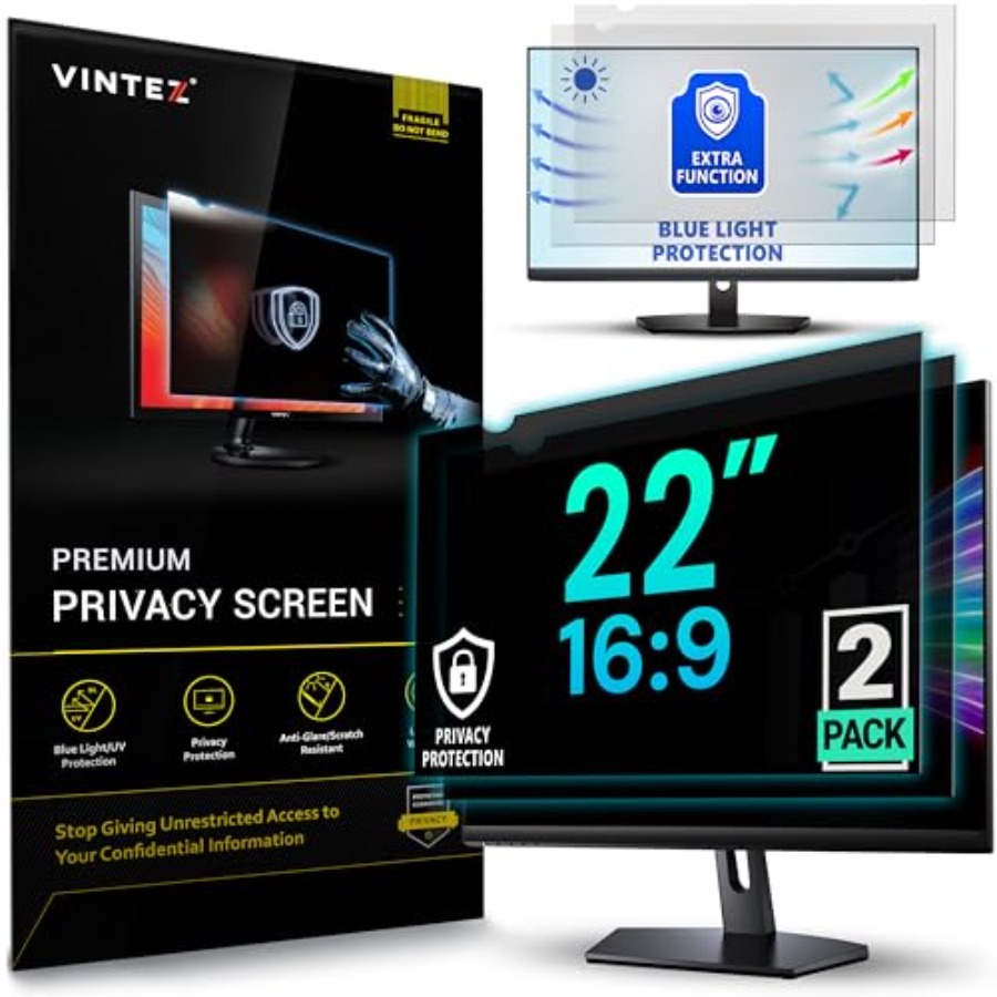 2 Pack 22 Inch 16:9 Privacy Sc - Privacy Filter 2Pack incelemesi ve fiyatı