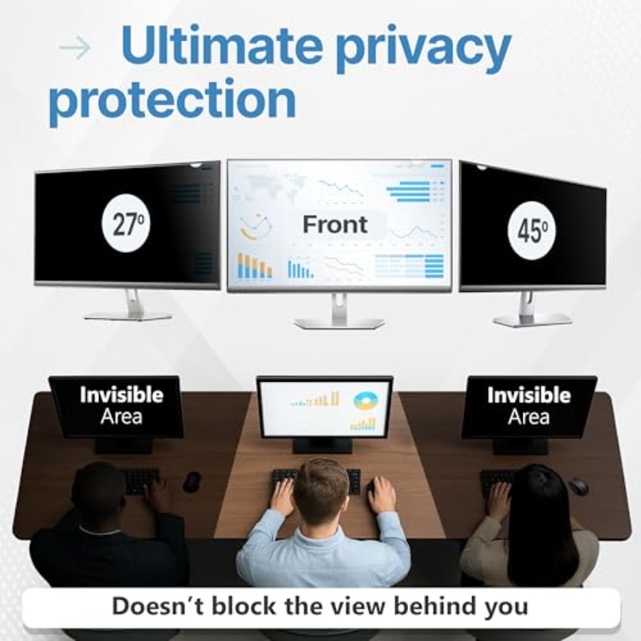 2 Pack 22 Inch 16:9 Privacy Sc - Privacy Filter 2Pack incelemesi ve fiyatı