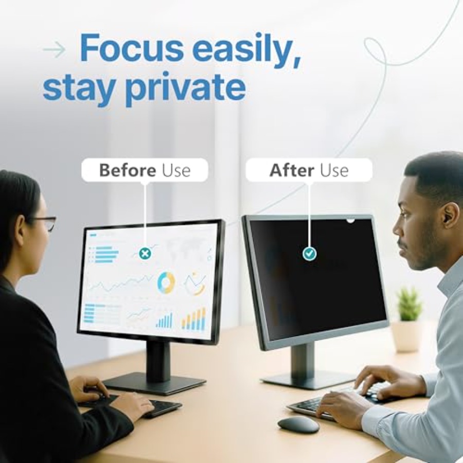 2 Pack 22 Inch 16:9 Privacy Sc - Privacy Filter 2Pack incelemesi ve fiyatı