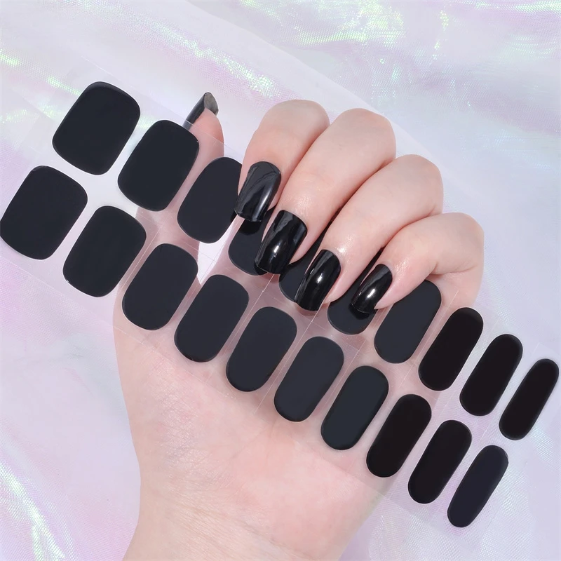16/18/20Tips Gel Nail Stcikers - Full Cover Adhesive incelemesi ve fiyatı