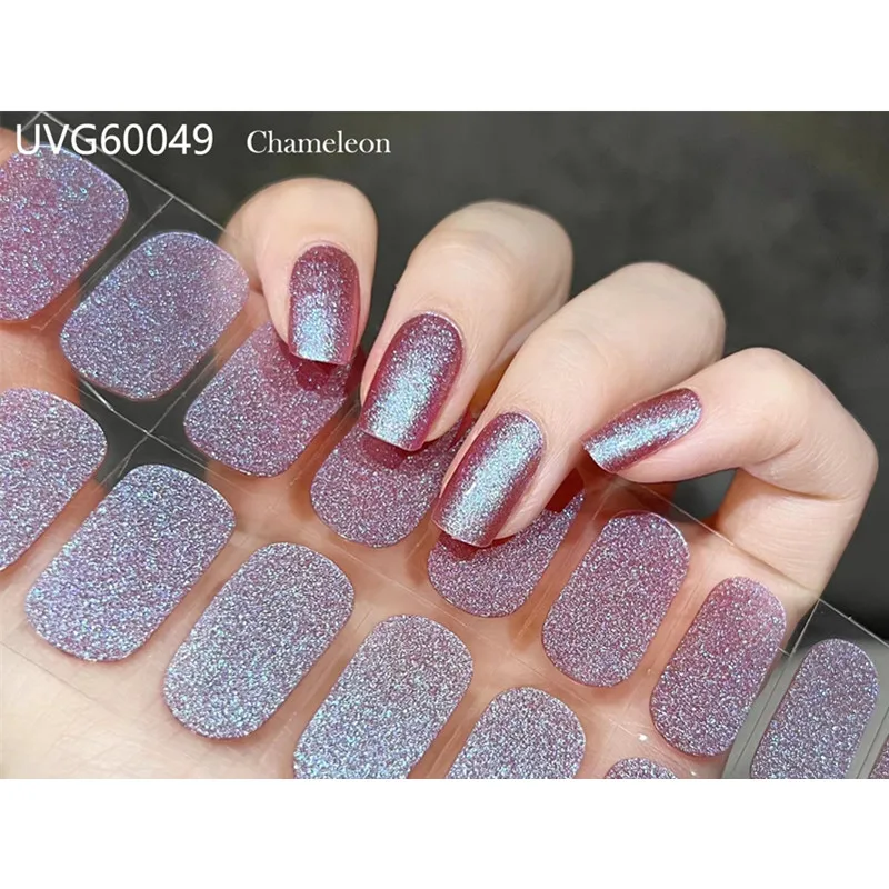 16/18/20Tips Gel Nail Stcikers - Full Cover Adhesive incelemesi ve fiyatı