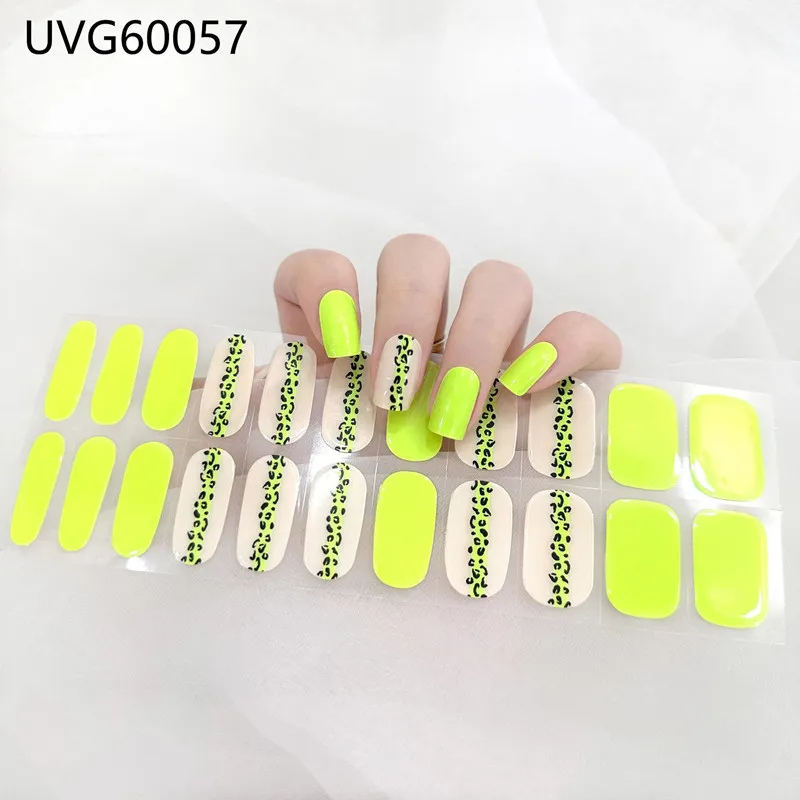 16/18/20Tips Gel Nail Stcikers - Full Cover Adhesive incelemesi ve fiyatı