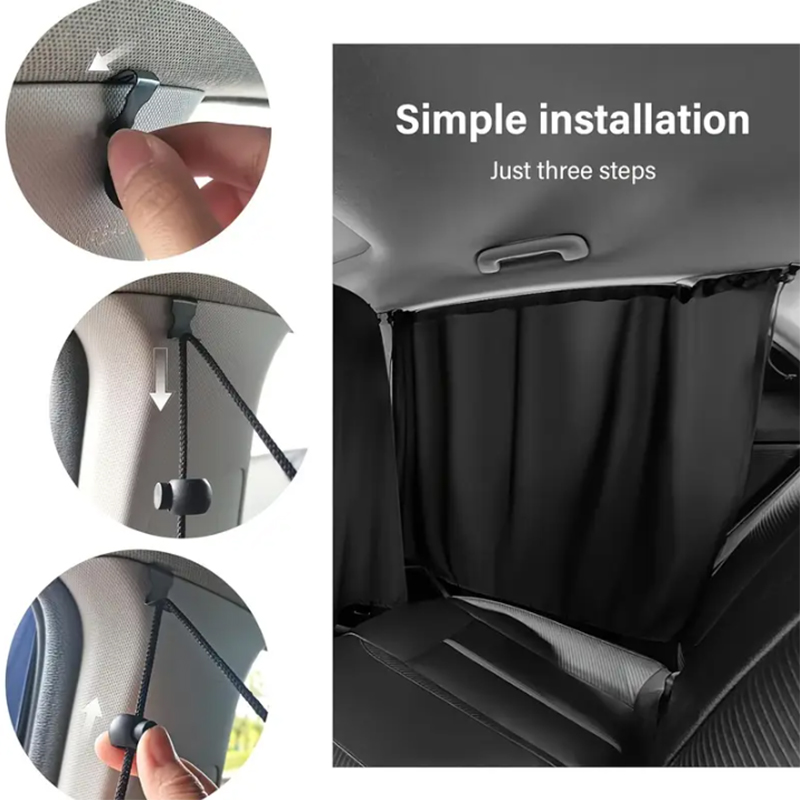 Car Privacy Curtains, Universa - Privacy Screen Protector incelemesi ve fiyatı