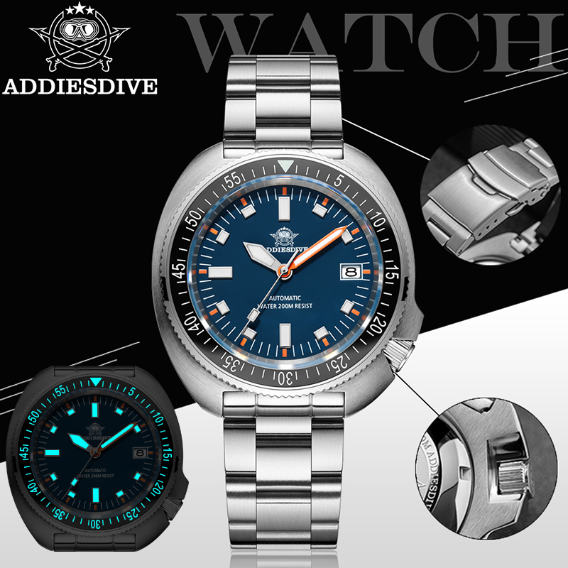 ADDIESDIVE NH35 Automatic Men' - Anti Blue Light Film incelemesi ve fiyatı