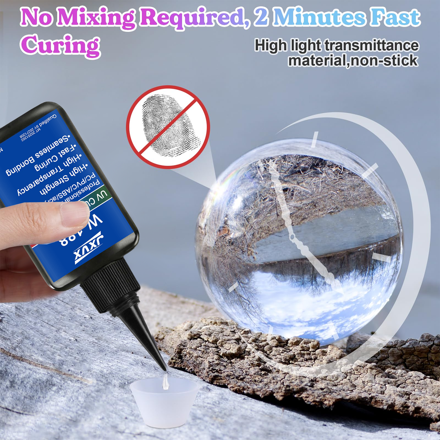 1.76oz UV Resin kits with lamp - Liquid Uv Glue Kit incelemesi ve fiyatı