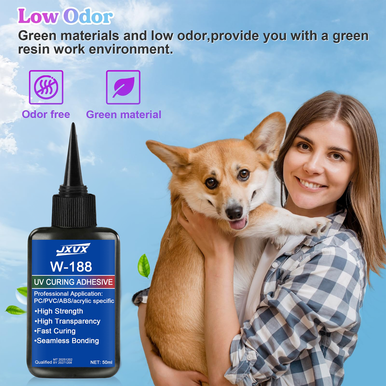 1.76oz UV Resin kits with lamp - Liquid Uv Glue Kit incelemesi ve fiyatı